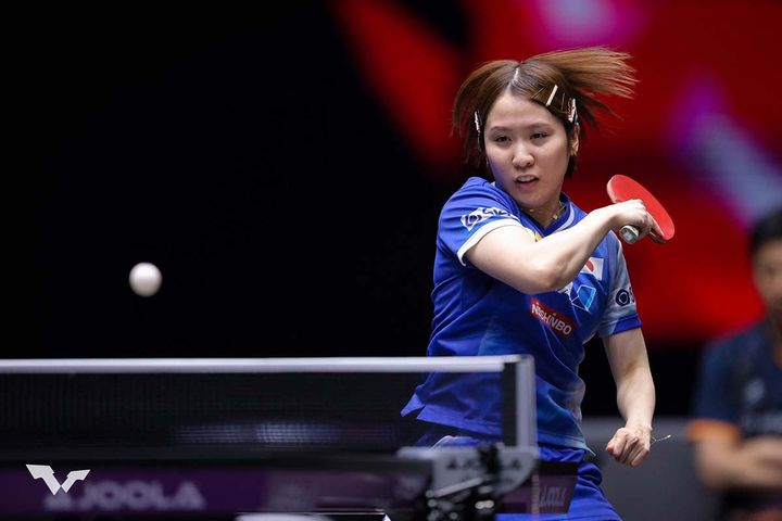 平野美宇（C）WTT