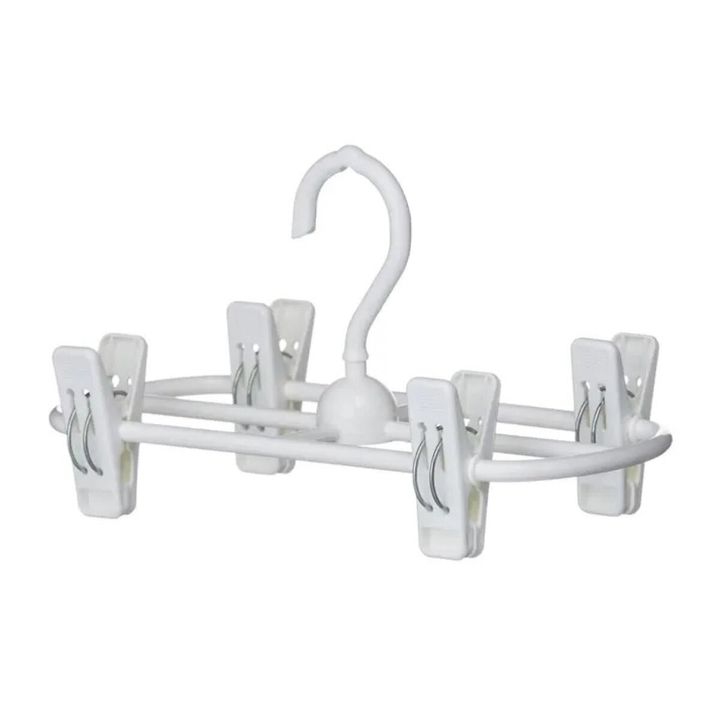 カインズの広げて干せるズボンハンガー ZH-2615のビジュアル