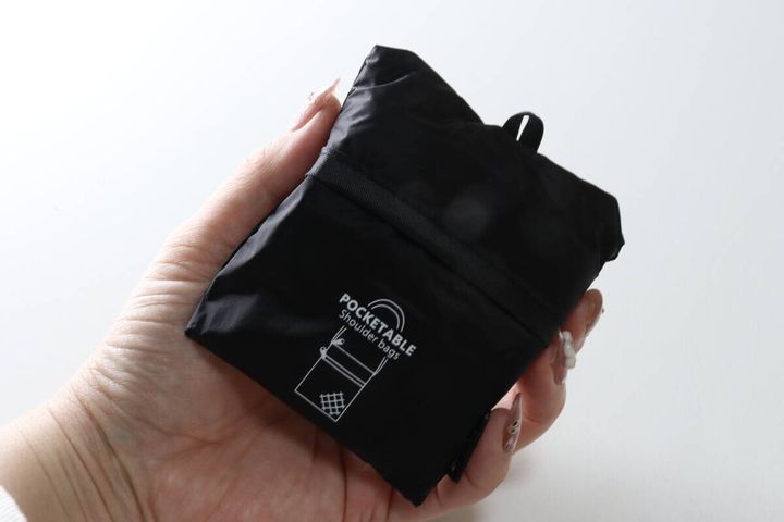 トラベルショルダーバッグ ダイソー 折りたたみ