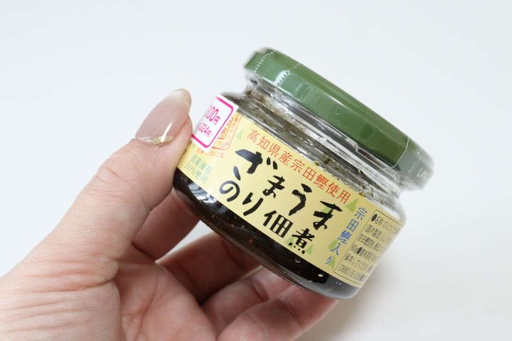 ざまうま のり佃煮 ダイソー 宗田鰹