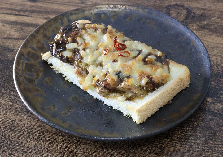 ざまうま のり佃煮 ダイソー トースト アレンジレシピ