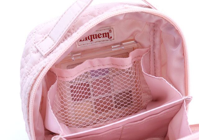 宝島社ムック付録のLiquemのきゅんとするチェリーポーチ7