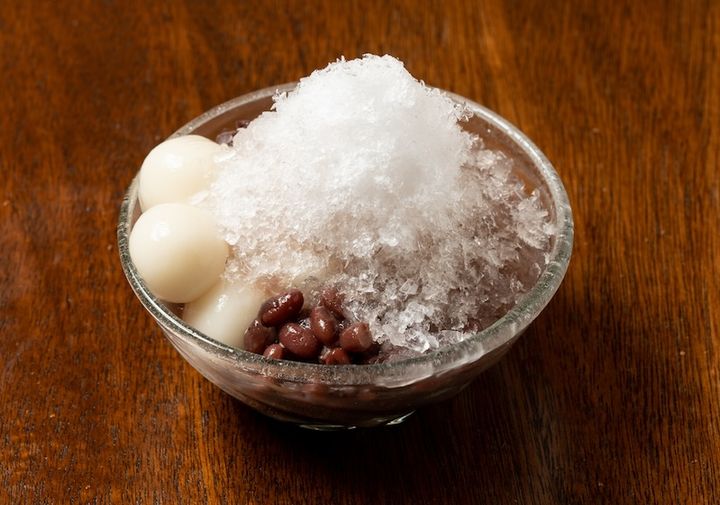 沖縄のぜんざい・おしるこ かき氷