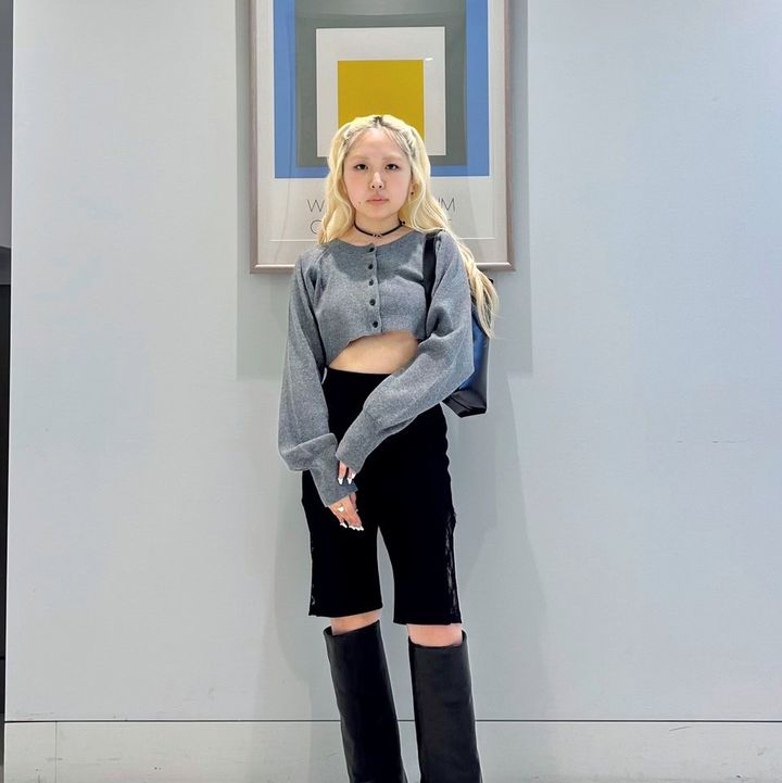 【SNAP】今っぽシルエットがお気に入り！ 福留 遥さん