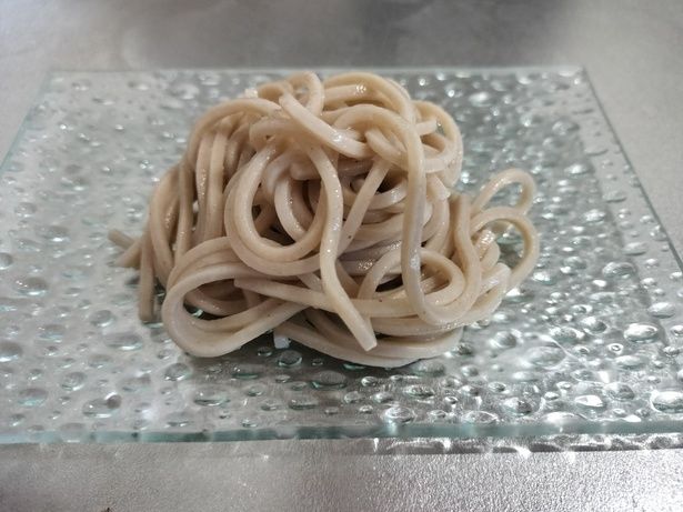 お皿に盛り付けたら完成！ 撮影／おと