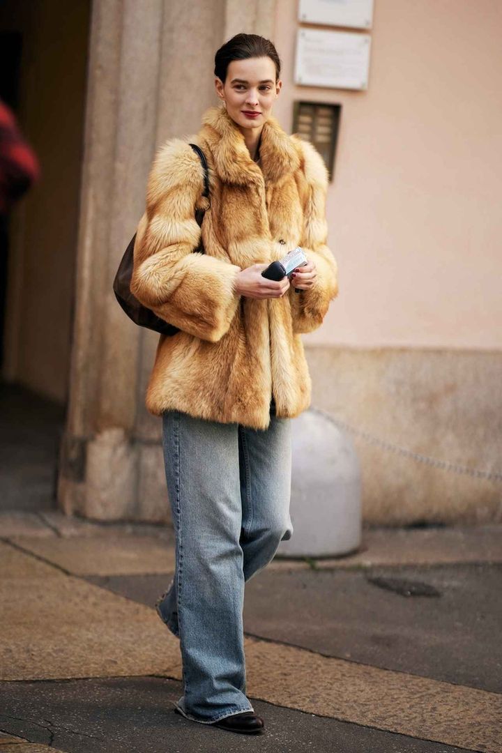 画像: まずはやっぱり、デニムと合わせて