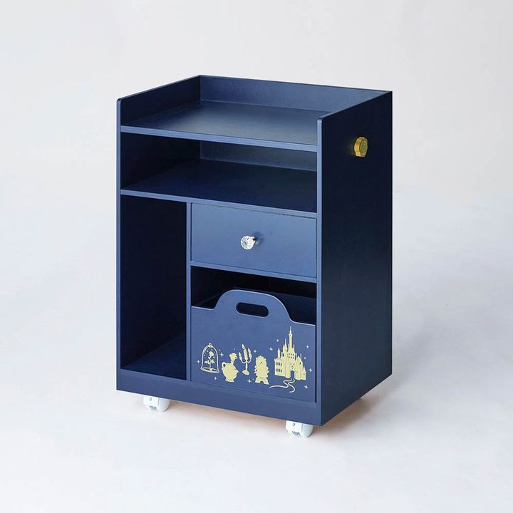 プリンセスモチーフのリビングワゴン 美女と野獣