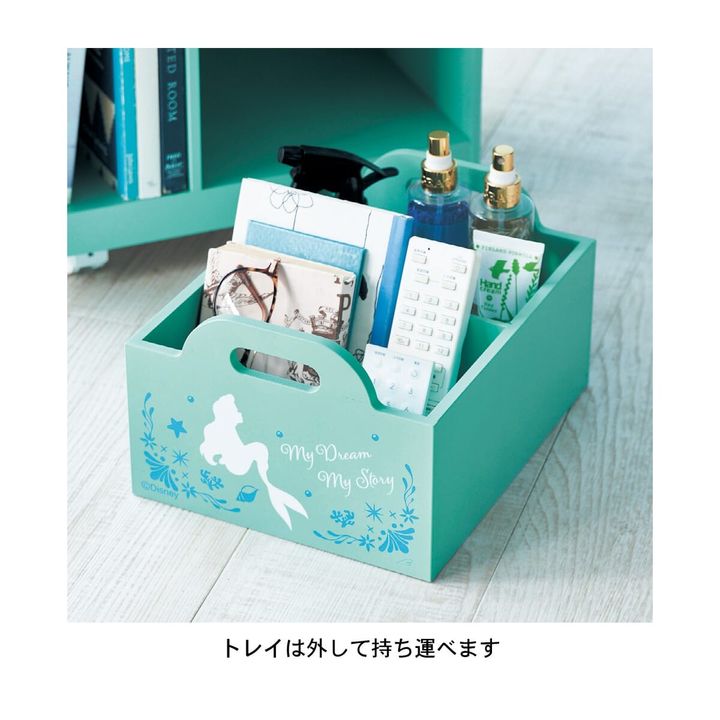 プリンセスモチーフのリビングワゴン 仕様