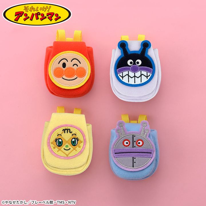 それいけ！アンパンマン アップリケミニリュックポーチ Ver.2