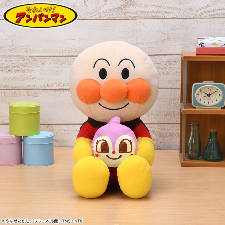 それいけ！アンパンマン パン小物入れぬいぐるみLL“アンパンマン”Ver.2