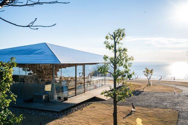 隈研吾さんが設計したカフェ「COEDA HOUSE」