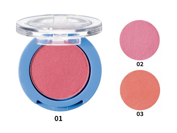 どこでもチーク