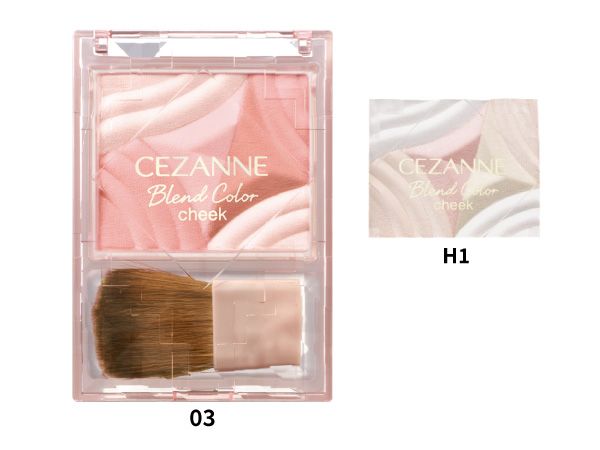 ブレンドカラーチーク