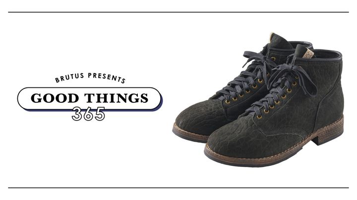 〈ビズビム〉のワークブーツ