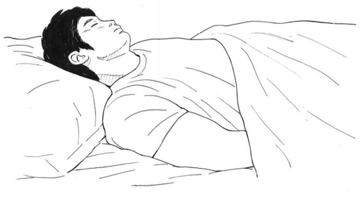 1日に10時間以上眠ることをルーティンにしている。