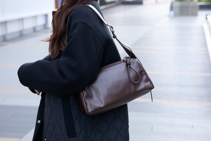 画像2: 脚のラインを拾わない美シルエットデニム