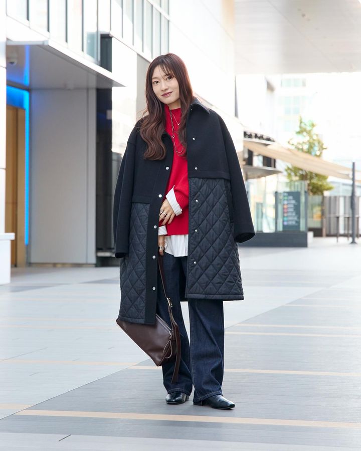 画像: コーディネートのポイントは？