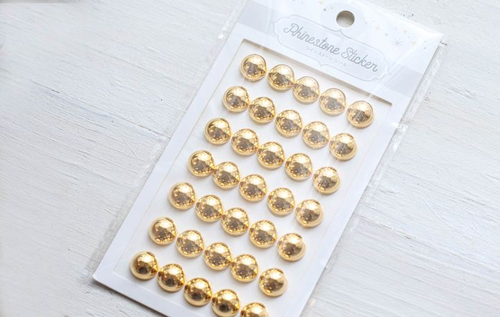 ラインストーンシール