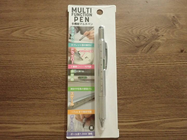 DAISO(ダイソー)：多機能マルチペン