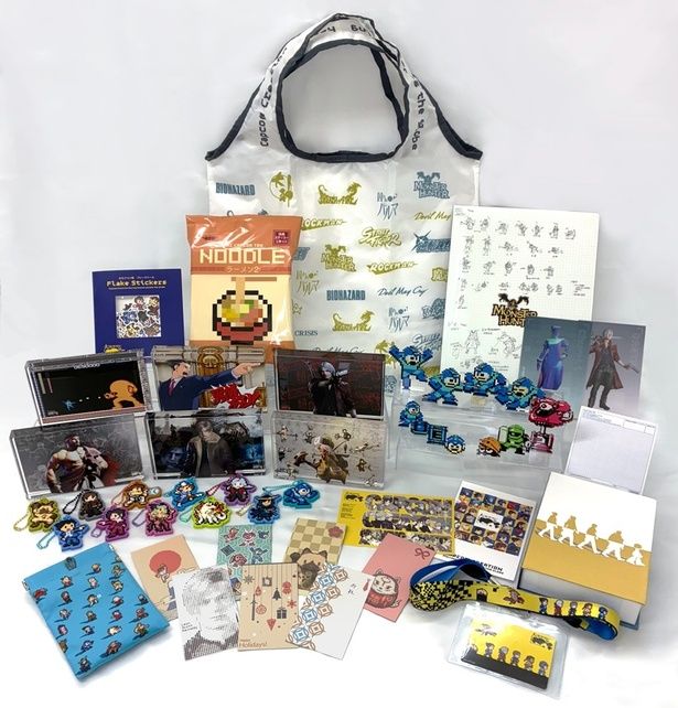 東京会場で新登場するグッズ