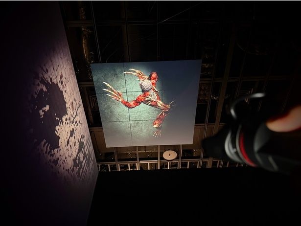 バイオハザード・新ウォークスルー体験 (C)CAPCOM