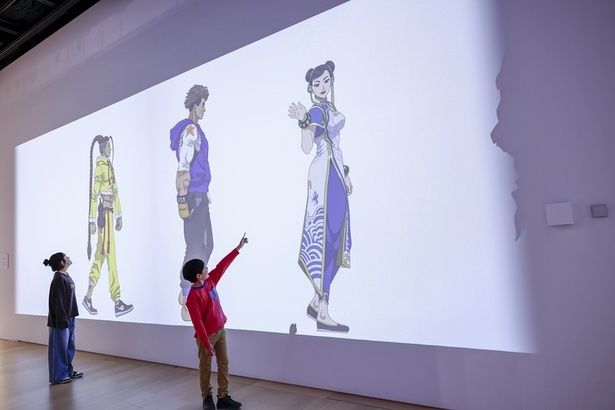 キャラクターパレード (C)CAPCOM