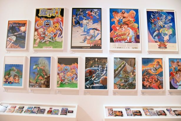  ポスター/メインアート (C)CAPCOM 撮影：ソムタム田井