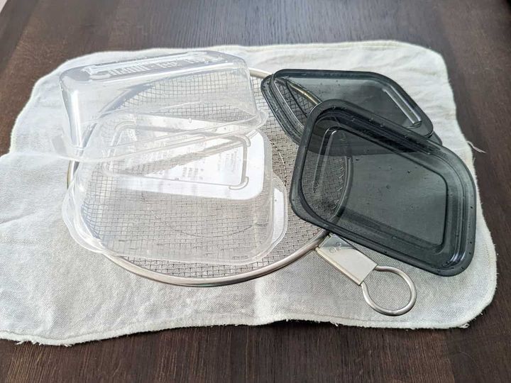 キャンドゥ とにかく洗いやすい保存容器