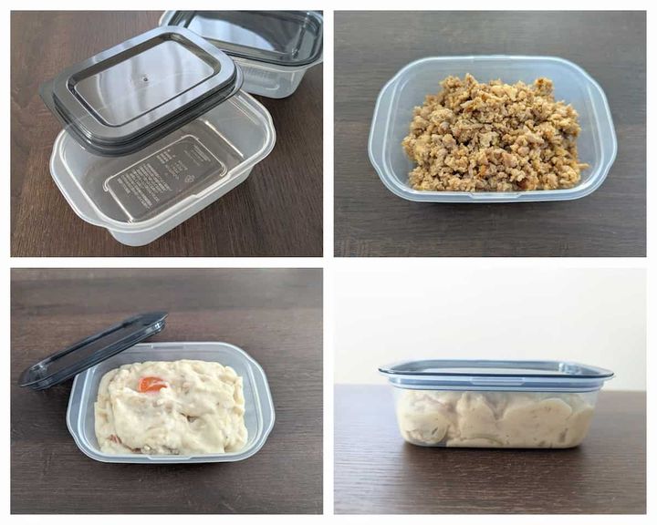 キャンドゥ とにかく洗いやすい保存容器