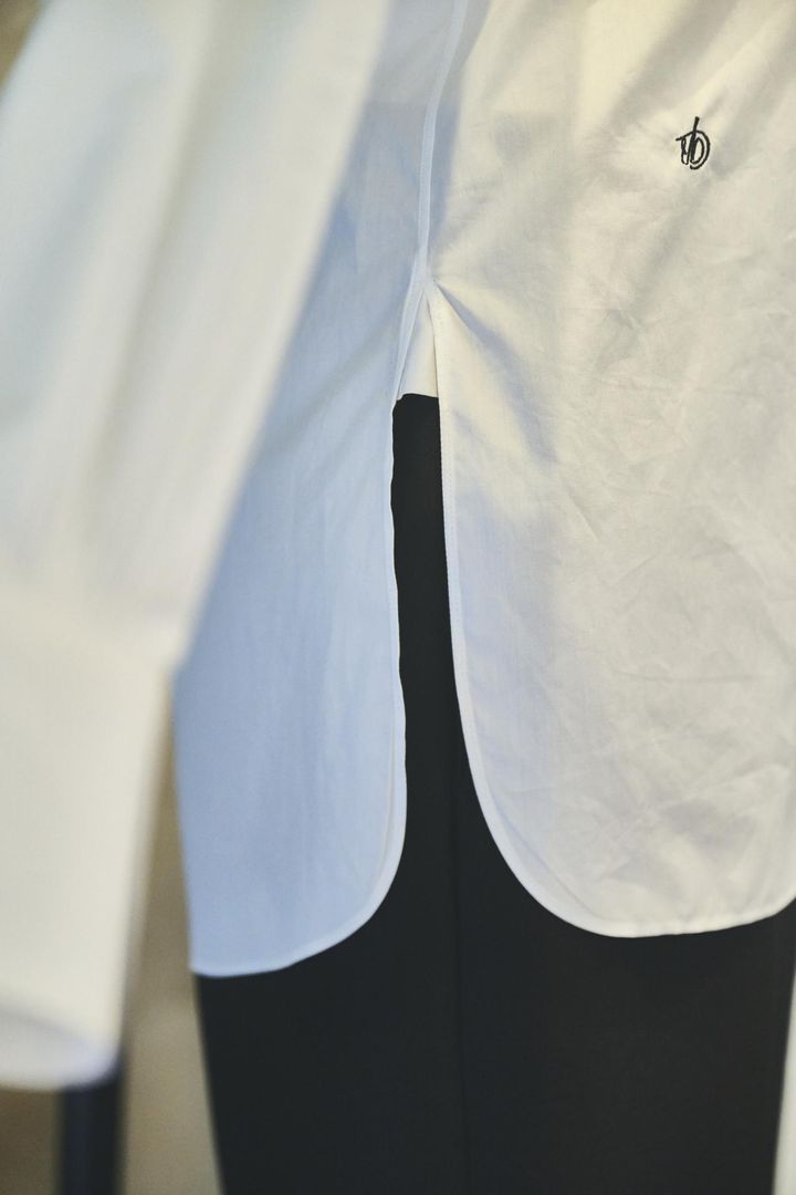 画像4: 【unbilanc】レスターシャツ¥53,900 ※予約商品 unbilanc.jp