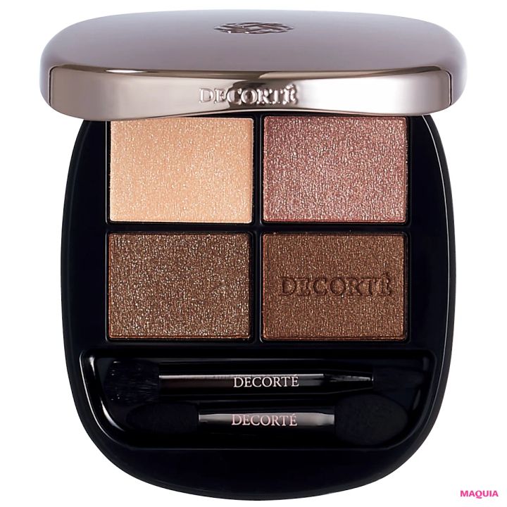 コスメ メイクトレンド コンサバ派 ベージュシャドウ スキンシャドウ デザイニング パレット 01