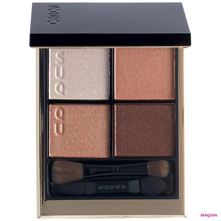 コスメ メイクトレンド コンサバ派 ベージュシャドウ シグニチャー カラー アイズ 15