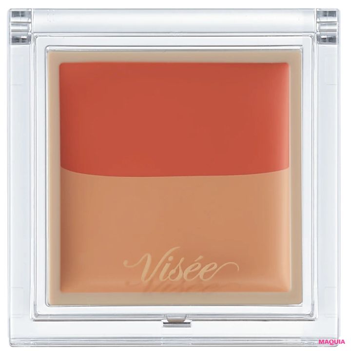 コスメ メイクトレンド コンサバ派 ヴィセ カラーデュオ トリック コンシーラー 01