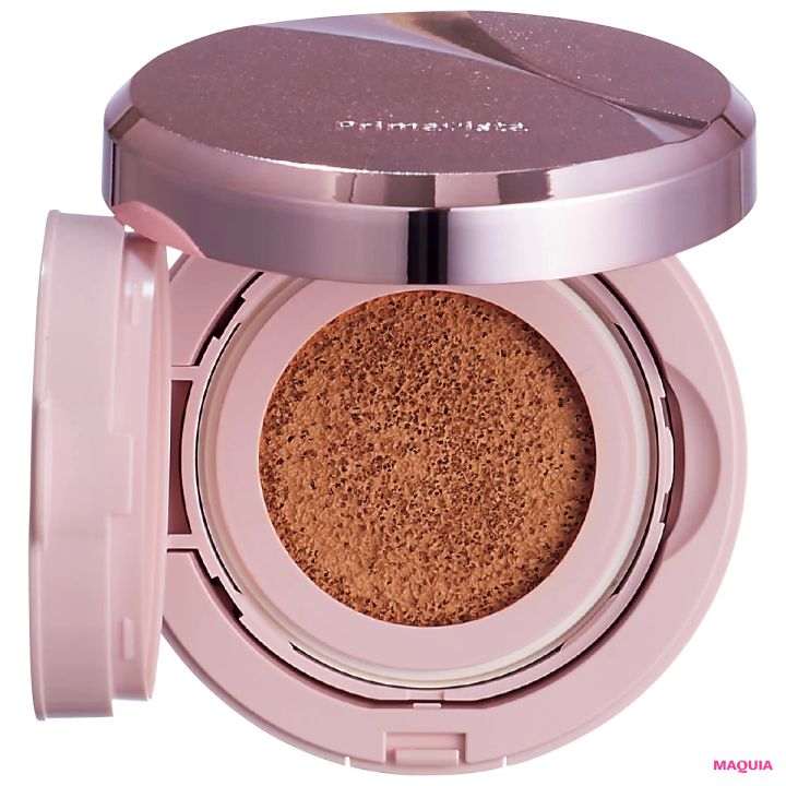 コスメ メイクトレンド コンサバ派 プリマヴィスタ グロウカバー クッション