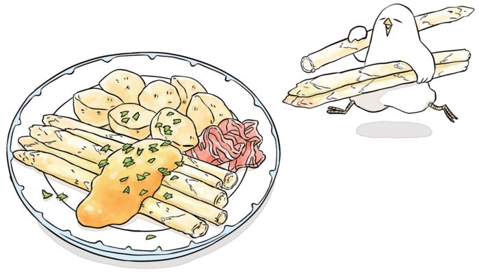 ドイツの春の料理といえばシュパーゲル！旅人・低橋さんが楽しむ旬の食材とローカルフード【世界思い出旅ごはん おかわり】