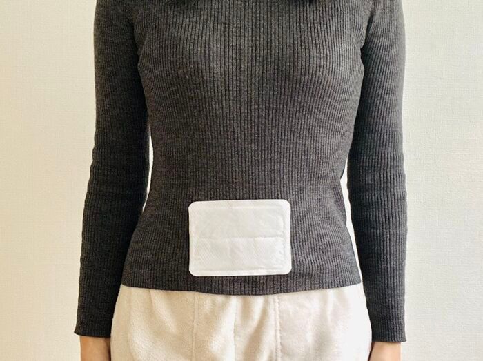 『カイロの貼り方』が意外すぎた…。体をポカポカに温める♡おすすめの貼り方5選