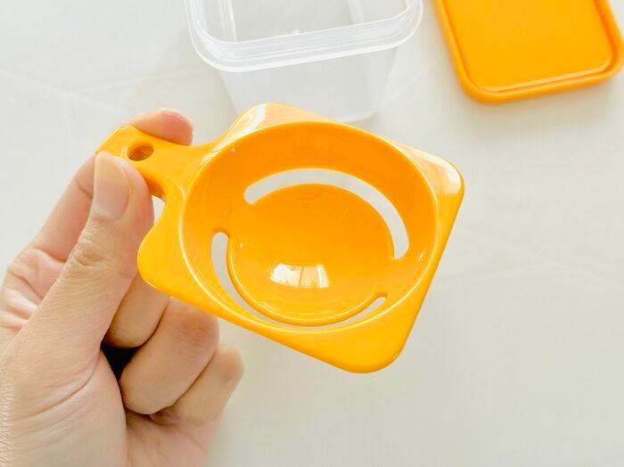 【セリア】入れるだけで感動♡黄身と白身がスルン！白身の使い道は♪