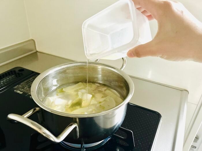 【セリア】入れるだけで感動♡黄身と白身がスルン！白身の使い道は♪