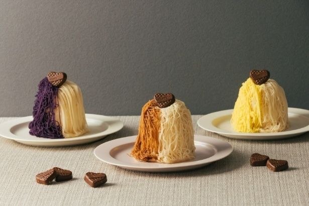 沖縄瀬良垣：紅芋、軽井沢：栗、土浦：焼き芋