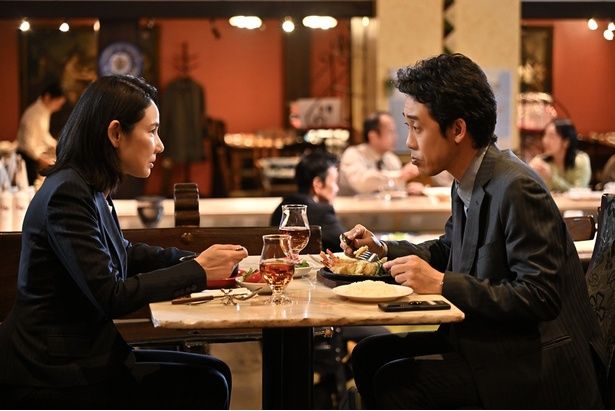 生真面目で正義感にあふれ、目端が利く護道心太朗(『映画ラストマン -FIRST LOVE-』) [c]2025映画「ラストマン」製作委員会