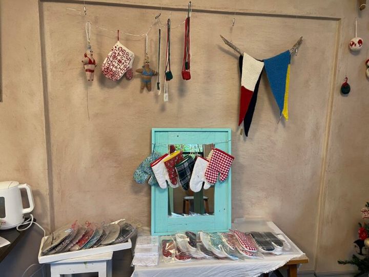 キッチンミトン