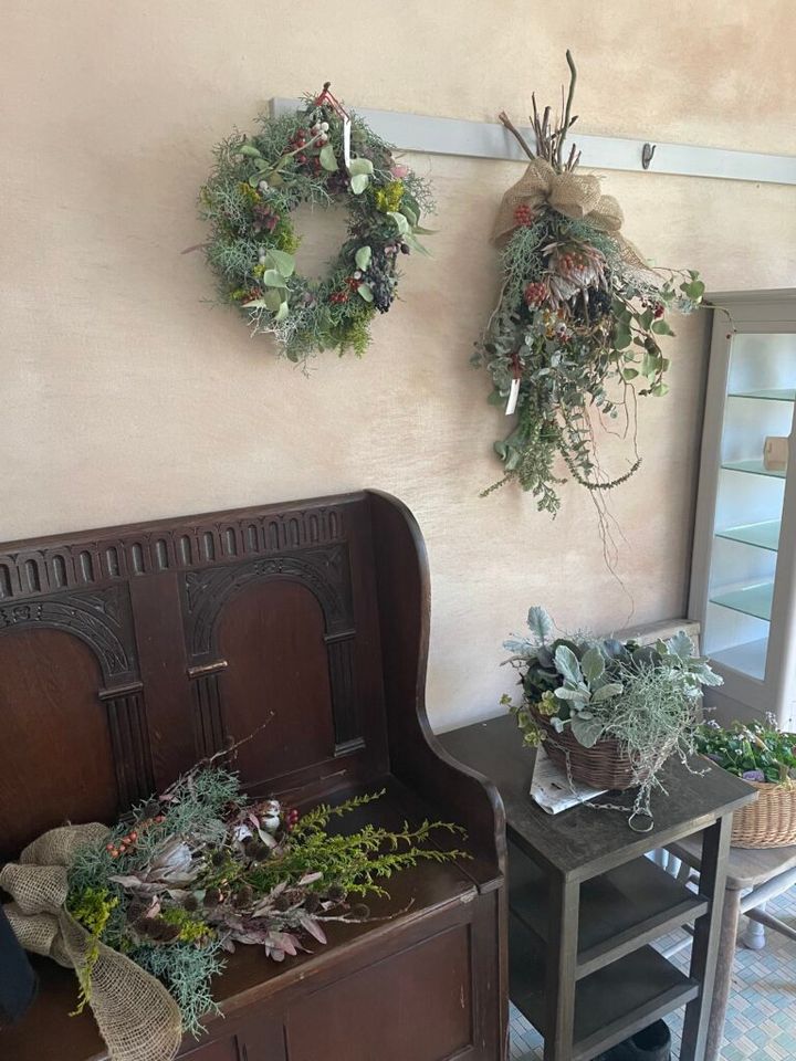 「苔丸」クリスマスリース