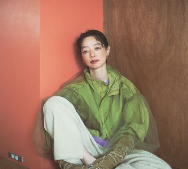 チュールが個性的