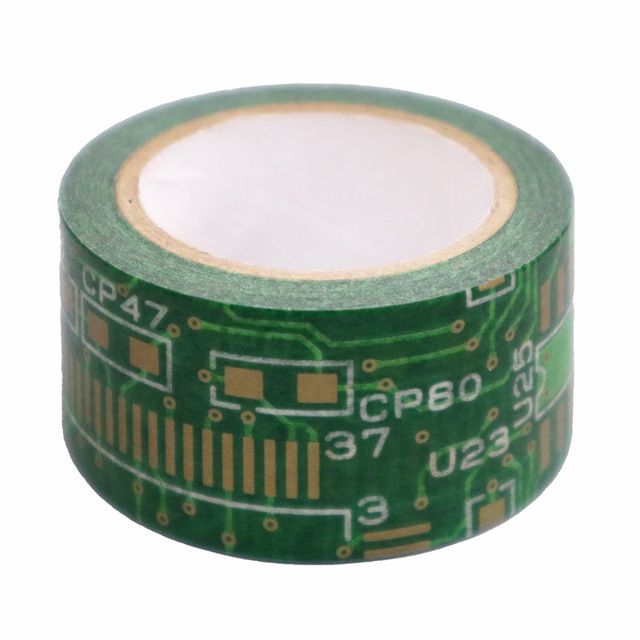 普通のマスキングテープより幅広