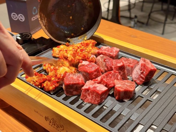 楽天地もつ鍋テーマパーク ハラミ