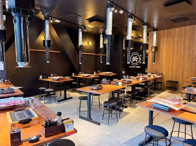 楽天地もつ鍋テーマパーク 内観 