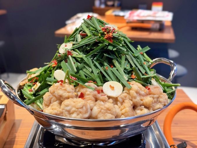 楽天地もつ鍋テーマパーク もつ鍋