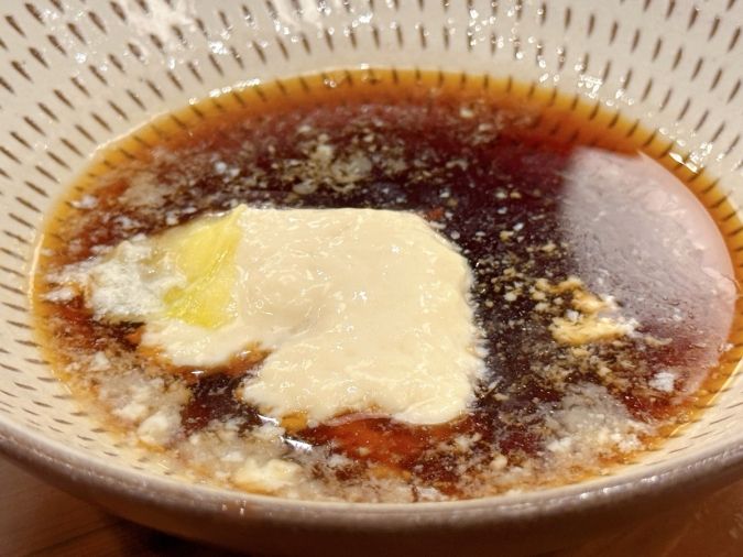 楽天地もつ鍋テーマパーク 豆腐鍋