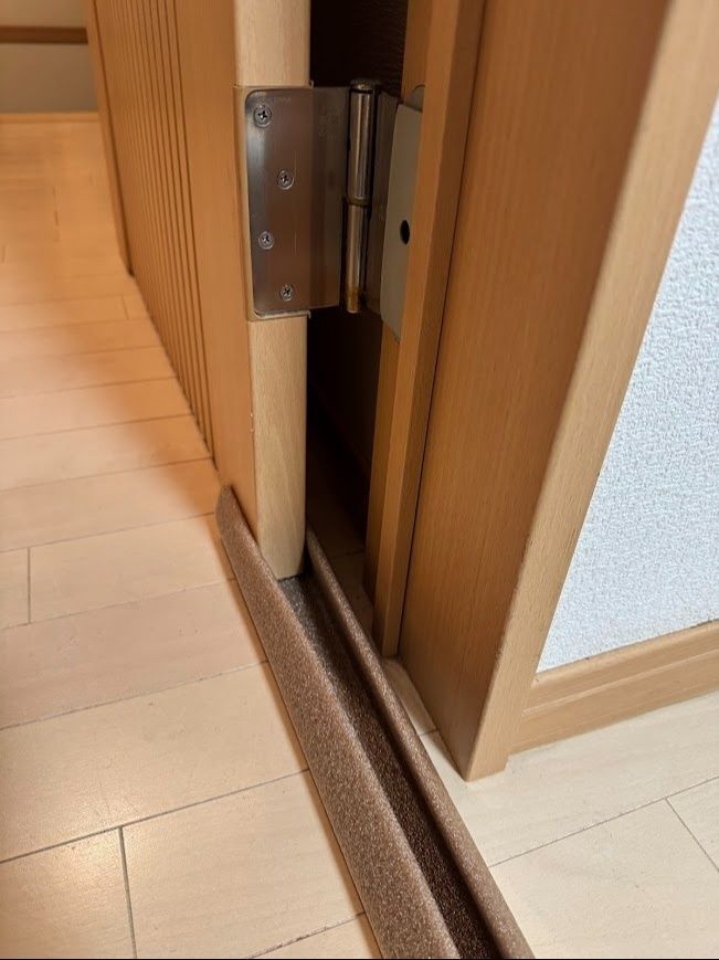 セリアで見つけた隙間風・節電対策グッズ