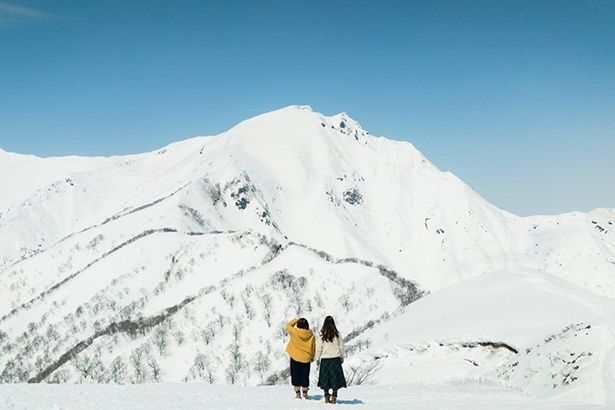 谷川岳の360度ビューを堪能する絶景スポット